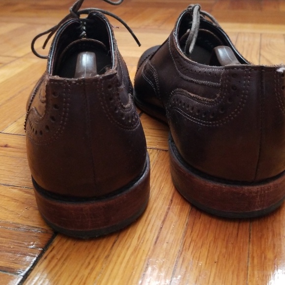 Allen Edmonds "Bartlett", Cap-toe oxford - 9.5EEE - Picture 4 of 7